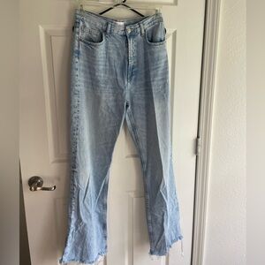 Zara Wide Leg Jeans